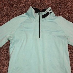 Victoria secret pink pull over jacket